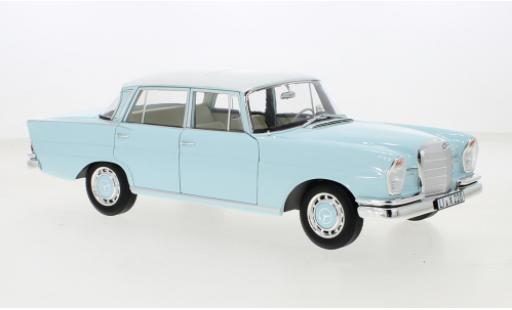 Miniature Mercedes 220 1/18 Norev S bleue 1965 Mercedes 220 1/18 Norev S bleue 1965 miniature
