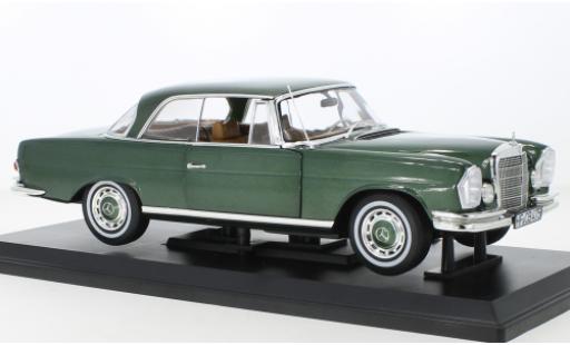 Miniature Mercedes 250 1/18 Norev SE Coupe (W111) metallise verte 1969 Mercedes 250 1/18 Norev SE Coupe (W111) metallise verte 1969 miniature