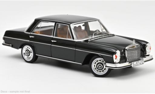 Miniature Mercedes 280 1/18 Norev SE (W108) metallise vert foncé 1965 Mercedes 280 1/18 Norev SE (W108) metallise vert foncé 1965 miniature