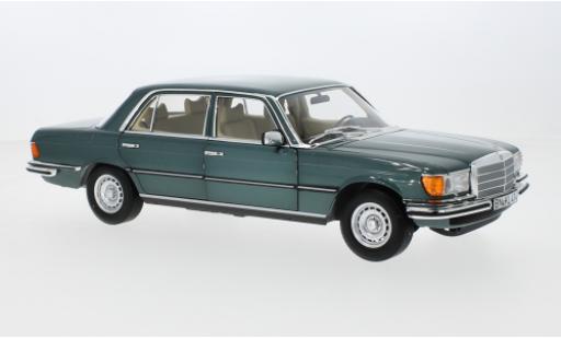 Miniature Mercedes 450 1/18 Norev SEL 6.9 (W116) metallise turquoise 1979 Mercedes 450 1/18 Norev SEL 6.9 (W116) metallise turquoise 1979 miniature