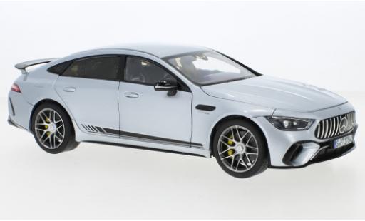 Miniature Mercedes AMG GT 1/18 Norev 63 S 4Matic (C290) grise 2021 Mercedes AMG GT 1/18 Norev 63 S 4Matic (C290) grise 2021 miniature