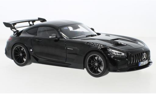 Miniature Mercedes AMG GT 1/18 Norev Black Series noire 2021 Mercedes AMG GT 1/18 Norev Black Series noire 2021 miniature