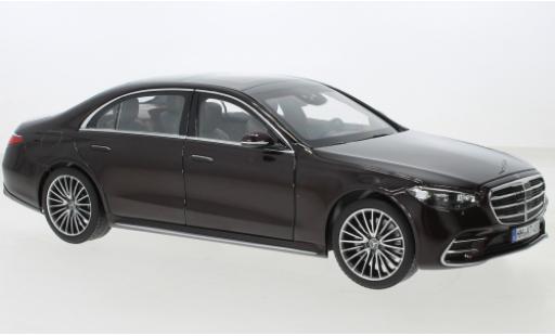 Miniature Mercedes CLA 1/18 Norev S-classe AMG-Line (V223) metallise rouge foncé 2021 Mercedes CLA 1/18 Norev S-classe AMG-Line (V223) metallise rouge foncé 2021 miniature