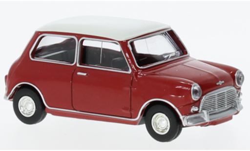 Miniature Mini Cooper 1/64 Norev S rouge/blanche 1964 Mini Cooper 1/64 Norev S rouge/blanche 1964 miniature