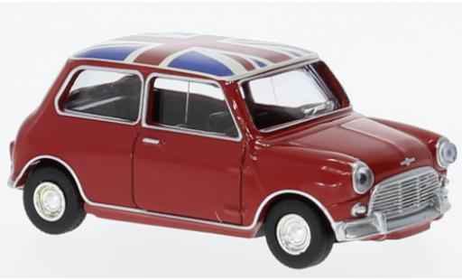 Miniature Mini Cooper 1/64 Norev S rouge/Décorer 1964 Mini Cooper 1/64 Norev S rouge/Décorer 1964 miniature