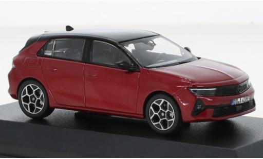 Miniature Opel Astra 1/43 Norev L metallise rouge/noire 2022 Opel Astra 1/43 Norev L metallise rouge/noire 2022 miniature