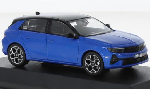 Miniature Opel Astra 1/43 Norev metallise bleu/noire 2022 Opel Astra 1/43 Norev metallise bleu/noire 2022 miniature