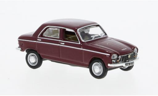 Miniature Peugeot 204 1/87 Norev rouge foncé 1966 Peugeot 204 1/87 Norev rouge foncé 1966 miniature