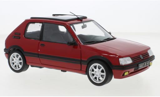 Miniature Peugeot 205 1/18 Norev GTI 1.9 rouge 1991 Peugeot 205 1/18 Norev GTI 1.9 rouge 1991 miniature