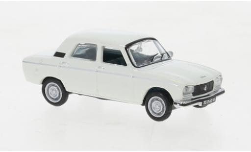 Miniature Peugeot 304 1/87 Norev GL blanche 1977 Peugeot 304 1/87 Norev GL blanche 1977 miniature