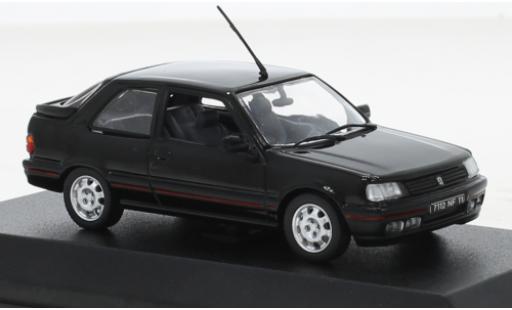 Miniature Peugeot 309 1/43 Norev GTi noire 1987 Peugeot 309 1/43 Norev GTi noire 1987 miniature