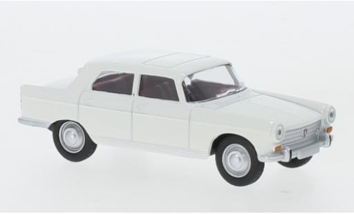 Miniature Peugeot 404 1/64 Norev blanche 1961 Peugeot 404 1/64 Norev blanche 1961 miniature