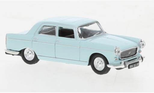 Miniature Peugeot 404 1/87 Norev bleue 1968 Peugeot 404 1/87 Norev bleue 1968 miniature