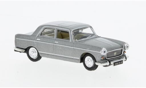 Miniature Peugeot 404 1/87 Norev metallise gris 1968 Peugeot 404 1/87 Norev metallise gris 1968 miniature