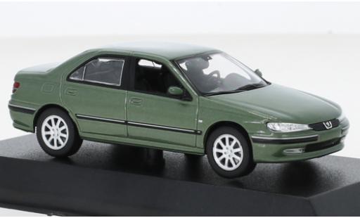 Miniature Peugeot 406 1/43 Norev metallise verte 2002 Peugeot 406 1/43 Norev metallise verte 2002 miniature