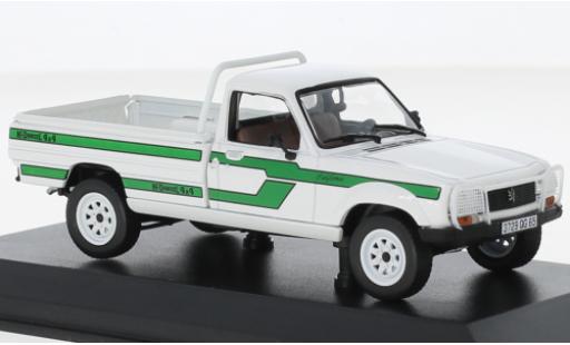 Miniature Peugeot 504 1/43 Norev Pick Up 4x4 Dangel blanche/Décorer 1985 Peugeot 504 1/43 Norev Pick Up 4x4 Dangel blanche/Décorer 1985 miniature
