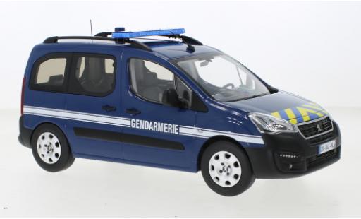 Miniature Peugeot Partner 1/18 Norev Gendarmerie 2016 Peugeot Partner 1/18 Norev Gendarmerie 2016 miniature