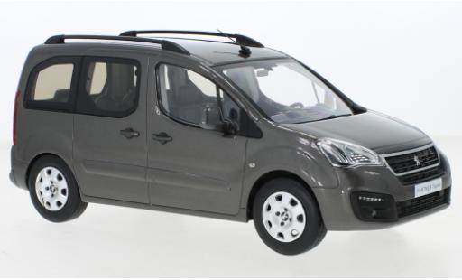 Miniature Peugeot Partner 1/18 Norev metallise marron 2016 Peugeot Partner 1/18 Norev metallise marron 2016 miniature