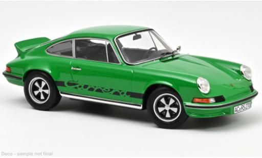 Miniature Porsche 911 1/18 Norev RS vert/noire 1973 Porsche 911 1/18 Norev RS vert/noire 1973 miniature