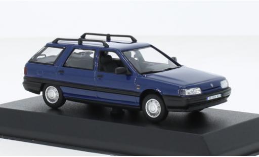 Miniature Renault 21 1/43 Norev Nevada bleu 1993 Renault 21 1/43 Norev Nevada bleu 1993 miniature