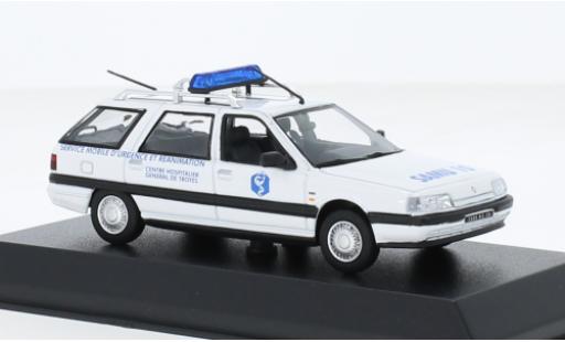 Miniature Renault 21 1/43 Norev Nevada SAMU 1991 Renault 21 1/43 Norev Nevada SAMU 1991 miniature