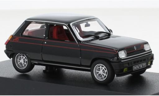 Miniature Renault 5 1/43 Norev Alpine noire 1977 Renault 5 1/43 Norev Alpine noire 1977 miniature