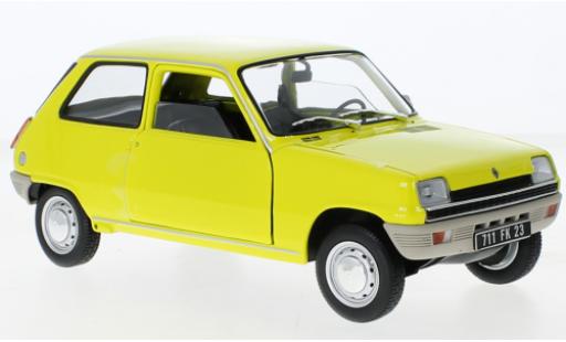 Miniature Renault 5 1/18 Norev jaune 1974 Renault 5 1/18 Norev jaune 1974 miniature