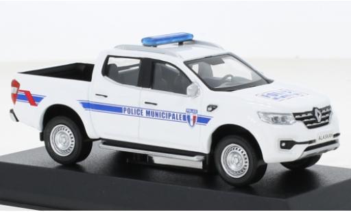 Miniature Renault Alaskan 1/43 Norev Police Municipale (F) 2018 Renault Alaskan 1/43 Norev Police Municipale (F) 2018 miniature