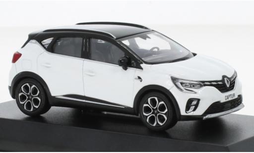Miniature Renault Captur 1/43 Norev metallise blanche/noire 2020 Renault Captur 1/43 Norev metallise blanche/noire 2020 miniature