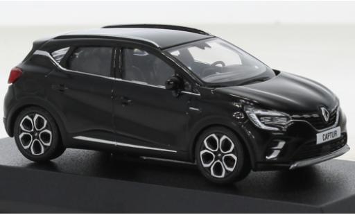 Miniature Renault Captur 1/43 Norev noire 2022 Renault Captur 1/43 Norev noire 2022 miniature