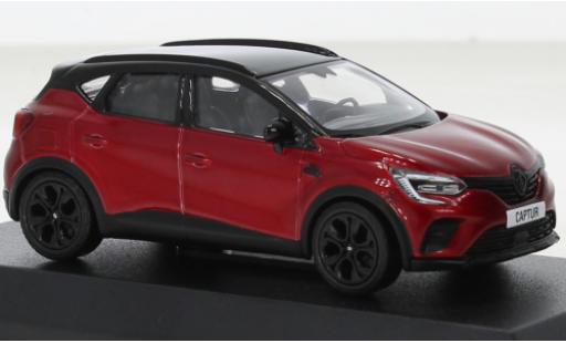 Miniature Renault Captur 1/43 Norev Rive Gauche metallise rouge foncé/noire 2022 Renault Captur 1/43 Norev Rive Gauche metallise rouge foncé/noire 2022 miniature