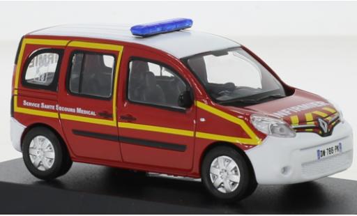 Miniature Renault Kangoo 1/43 Norev Pompiers - Infirmier SSSM 2013 Renault Kangoo 1/43 Norev Pompiers - Infirmier SSSM 2013 miniature