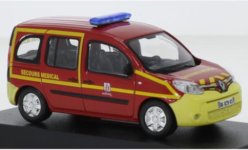 Miniature Renault Kangoo 1/43 Norev Pompiers - Secours Sante 2013 Renault Kangoo 1/43 Norev Pompiers - Secours Sante 2013 miniature