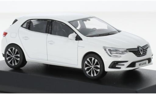 Miniature Renault Megane 1/43 Norev blanche 2020 Renault Megane 1/43 Norev blanche 2020 miniature