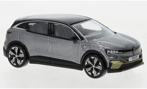 Miniature Renault Megane 1/43 Norev E-Tech metallise grise/noire 2022 Renault Megane 1/43 Norev E-Tech metallise grise/noire 2022 miniature
