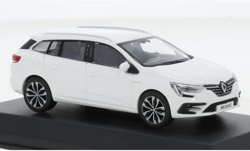 Miniature Renault Megane 1/43 Norev Estate blanche 2020 Renault Megane 1/43 Norev Estate blanche 2020 miniature