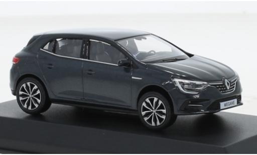 Miniature Renault Megane 1/43 Norev metallise grise 2020 Renault Megane 1/43 Norev metallise grise 2020 miniature