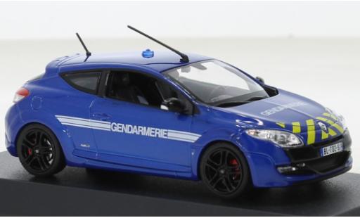 Miniature Renault Megane 1/43 Norev R.S. Gendamerie (F) 2011 Renault Megane 1/43 Norev R.S. Gendamerie (F) 2011 miniature