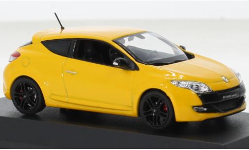 Miniature Renault Megane 1/43 Norev R.S. metallise jaune 2009 Renault Megane 1/43 Norev R.S. metallise jaune 2009 miniature