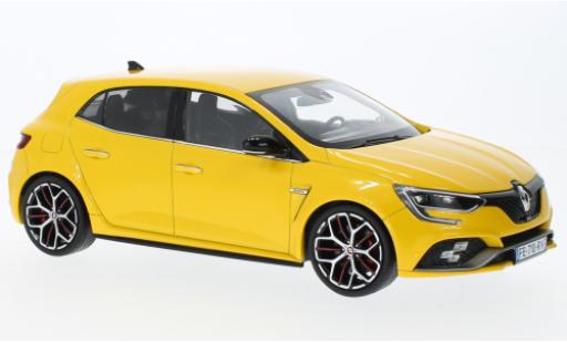 Miniature Renault Megane 1/18 Norev R.S. Trophy metallise jaune 2019 Renault Megane 1/18 Norev R.S. Trophy metallise jaune 2019 miniature