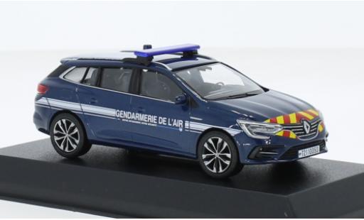 Miniature Renault Megane 1/43 Norev Sport Tourer Gendamerie de l air 2022 Renault Megane 1/43 Norev Sport Tourer Gendamerie de l air 2022 miniature