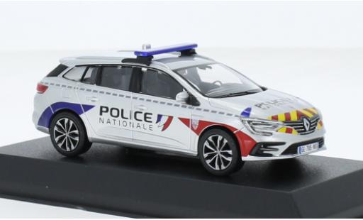 Miniature Renault Megane 1/43 Norev Sport Tourer Police Nationale CRS 2022 Renault Megane 1/43 Norev Sport Tourer Police Nationale CRS 2022 miniature