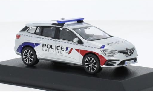 Miniature Renault Megane 1/43 Norev Sport Tourer Police Nationale (F) 2022 Renault Megane 1/43 Norev Sport Tourer Police Nationale (F) 2022 miniature