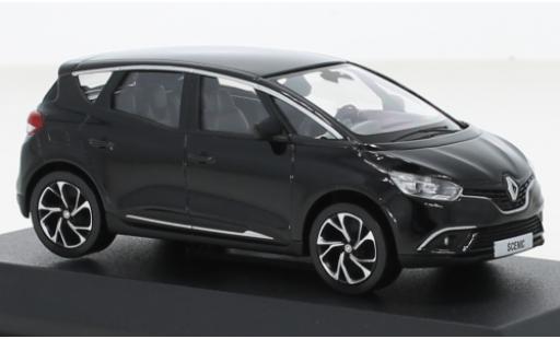 Miniature Renault Scenic 1/43 Norev noire 2016 Renault Scenic 1/43 Norev noire 2016 miniature