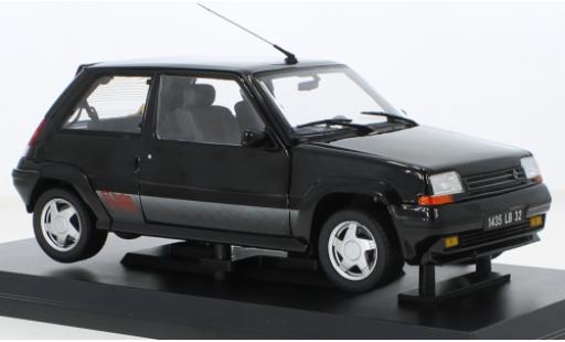 Miniature Renault 5 GT Turbo 1/18 Norev SuperCinq GT Turbo noire 1989 Renault 5 GT Turbo 1/18 Norev SuperCinq GT Turbo noire 1989 miniature