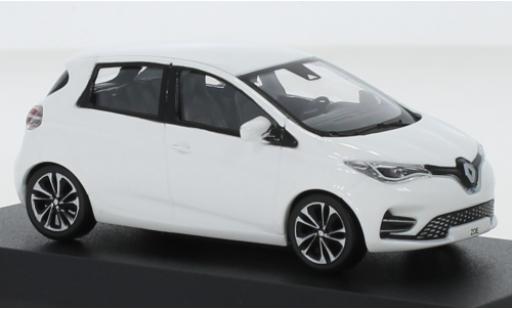 Miniature Renault Zoe 1/43 Norev blanche 2020 Renault Zoe 1/43 Norev blanche 2020 miniature