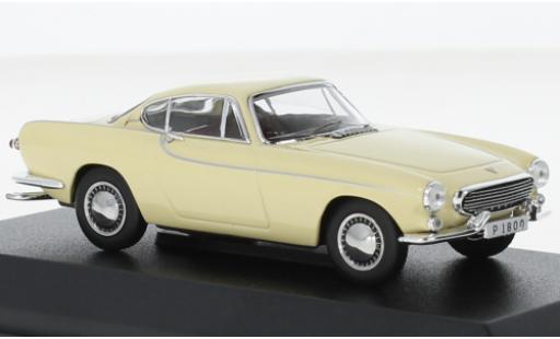 Miniature Volvo P1800 1/43 Norev beige 1963 Volvo P1800 1/43 Norev beige 1963 miniature