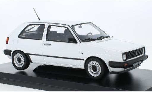 Miniature Volkswagen Golf 1/18 Norev II CL blanche 1988 Volkswagen Golf 1/18 Norev II CL blanche 1988 miniature