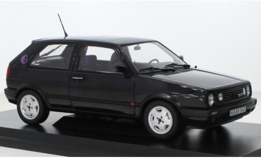 Miniature Volkswagen Golf 1/18 Norev II GTI feu & Ice metallise violetteee 1991 Volkswagen Golf 1/18 Norev II GTI feu & Ice metallise violetteee 1991 miniature