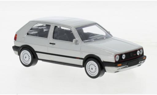 Miniature Volkswagen Golf 1/43 Norev II GTI G60 grise 1990 Volkswagen Golf 1/43 Norev II GTI G60 grise 1990 miniature